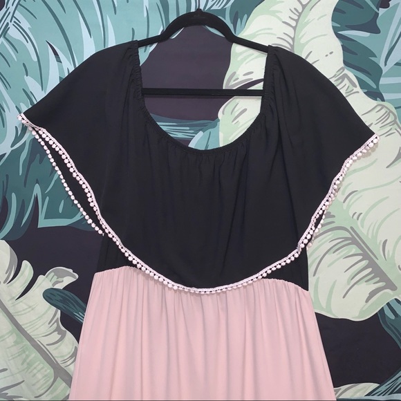 Egy California Women’s Plus Size Boho Bohemian Multi-Color Maxi Dress Size 3XL - Picture 8 of 10